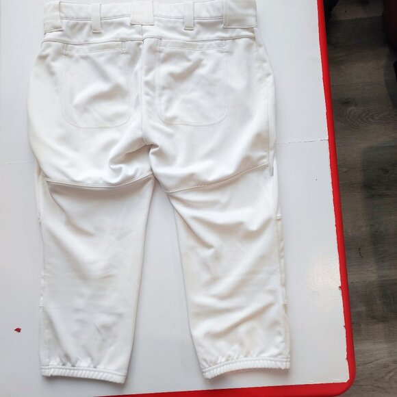 Under Armour baseball / softball pants women's size M white - Picture 3 of 14